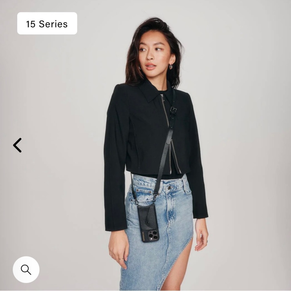 Bandolier iPhone 12 Pro Max case with strap